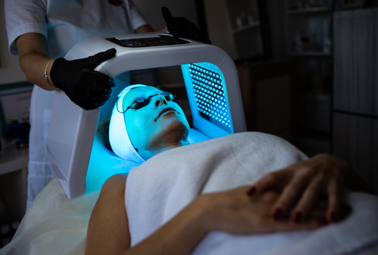 LED light therapy